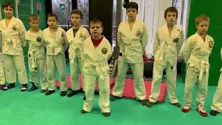 Воспитанники клуба армейского рукопашного боя 