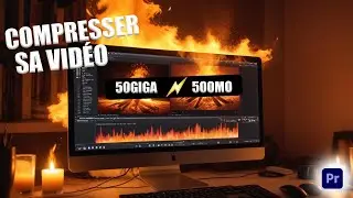 Comment COMPRESSER sa vidéo lors de l'EXPORTATION sur Premiere pro