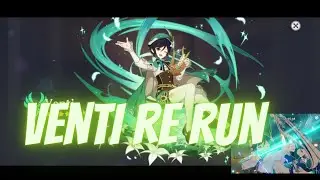 Genshin Impact 1.4 Venti Rerun banner , Lucky Gacha... Hit Pity 90? Best Utility in Genshin Impact