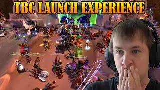 The WoW TBC Classic Launch Experience & Almost Server Crash