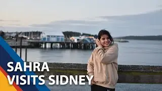 Sahra visits Sidney