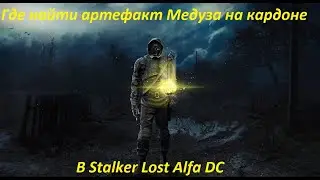 Где найти артефакт Медуза в Stalker Lost Alfa DC
