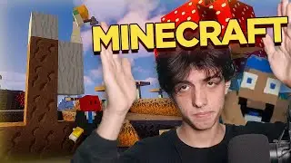 TENTEI MINECRAFT...