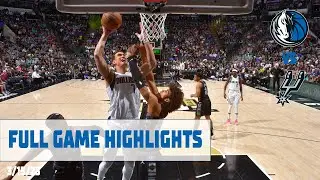 Dwight Powell (22 points) Highlights vs. San Antonio Spurs | March 15, 2023