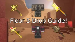 Floor 5 Drop Guide! | Roblox Swordburst 2