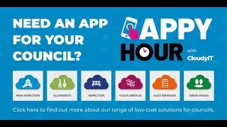 May - CloudyIT Appy Hour Webinar with Steve Walker
