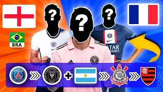 ADIVINHE QUEM SÃO OS JOGADORES PELO TIME ANTERIOR E PELO TIME ATUAL  - FUTEBOL QUIZ