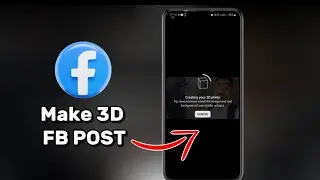 Facebook 3d photo upload | Facebook 3d post | Facebook 3d photo kaise banaye