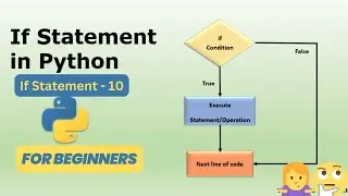If Statement - Python for Beginners - 10