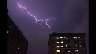 Experiencing Rain And Thunderstorm Part-3 #hyderabadrain