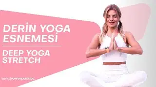 10 Dk Dip Yoga Esnemesi | 10 Min Deep Yoga Stretch! #yoga #stretching