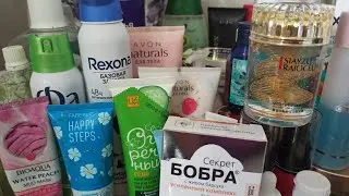 Уходовая косметика на октябрь 2024.