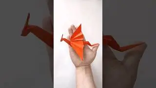 Origami DRAGON 🐉 