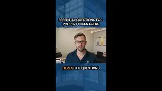 #shorts Essential Questions for Property Managers