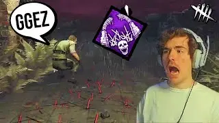 Tbagging Chris Didn't Expect Blood Warden (DBD Highlights #36)