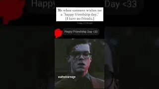 Boy's on friendship day