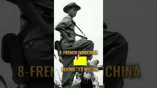 Countries with the highest death toll in WW2