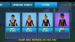 Rocket Royale - Buying a New Skin