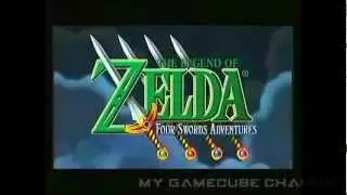 The Legend of Zelda: Four Swords Adventures Gamecube Trailer