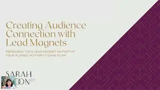 Audience Connection & the Marketing Lifecycle