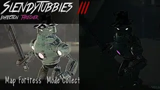 Slendytubbies 3 Infection Takeover V0.1.0 Map Fortress | Mode Collect (Day,Night)