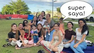 PICNIC AGAIN+TATLONG  CELEBRANT THIS FEBRUARY  ANG SAYA