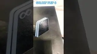 Samsung Galaxy Flip 6 First look #smartphone #unboxing#samsung samsung #galaxy#innovation #foldphone