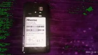 HISENSE U50 LITE UNLOCK NETWORK (DESBLOQUEIO DE REDE)