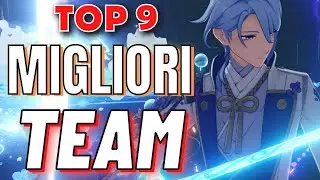 i migliori TEAM per KAMISATO AYATO | GENSHIN IMPACT ITA