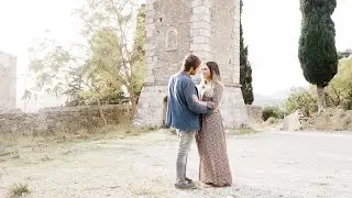 Τέχνη, έρωτας και στιγμές μοναδικές για την Άννα και τον Άγγελο, στο γάμο τους, στην Κεφαλονιά