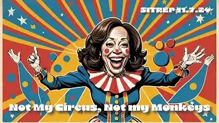 Not My Circus, Not My Monkeys - SITREP 11.07.24