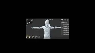 how to create free fire 3D model and animation 