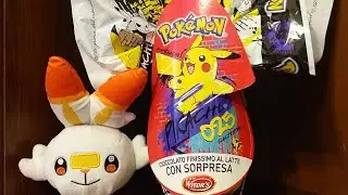 Apertura Uovo di Pasqua Pokémon (Pikachu) 2020