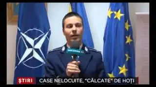 Case nelocuite călcate de hoţi