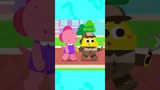 ¡Ayuda! Perdí Mis Ojos👀 #Shorts #Cocobi | Canciones para Niños