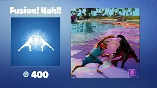 Fusion! Hah!! | Fortnite Emote