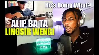 ALIP BA TA - Lingsir Wengi(fingerstyle) | REACTION ** JUST WOW**