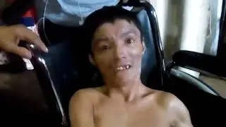 Entrega de silla de ruedas nueva a Ramoncito Chavarria (CATEN ESUSA)