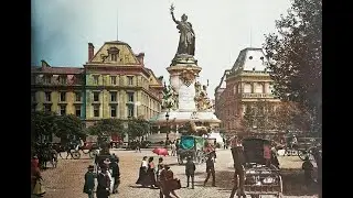 1890's-1900's Spectacular Paris in Color /59 Incredible Rare Photos