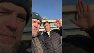 Будет интервью с Тимуром / Золотой Майбах в Питере