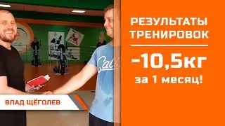 Влад Щёголев  Минус 10,5кг за 1 месяц