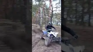 Yamaha raptor 450cc