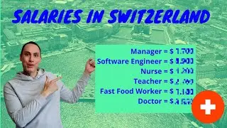 Salaries in Switzerland