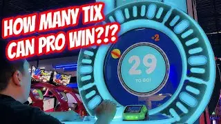 NEW D&B GAME!! Pop the Lock: How Many Tickets Can a Pro Win with 100 Coins? 