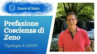 Esame di stato: analisi della Prefazione della «Coscienza di Zeno» (2009)