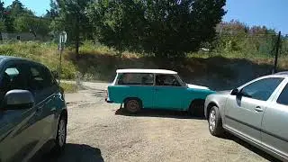 Trabant стартует