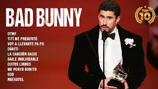 Playlist Definitiva de Bad Bunny | Bad Bunny Super Bowl LX | Show de Festival