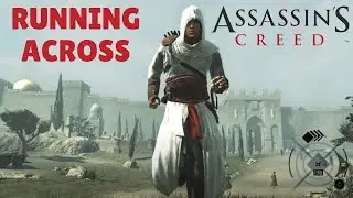 HOW BIG ARE THE MAPS in Assassin's Creed 1? Run Across the Maps