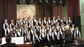 Поздравля Старший хор Каданс с присуждением звания Лауреата 1 степени