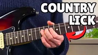 Country / Bluegrass Lick (Lick of the Week #07)